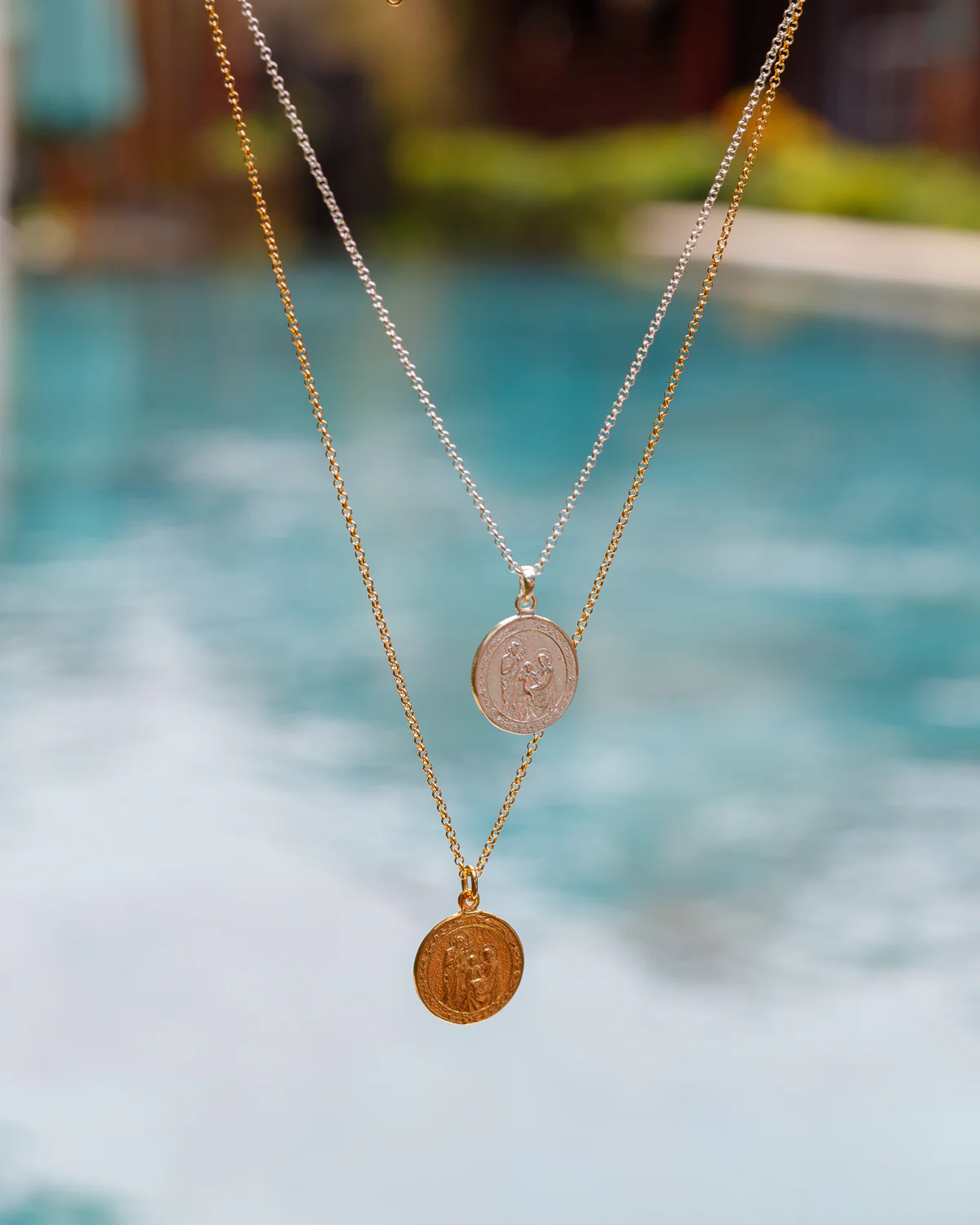 Ketting Lucky Charm voor Familie: Sint Jozef