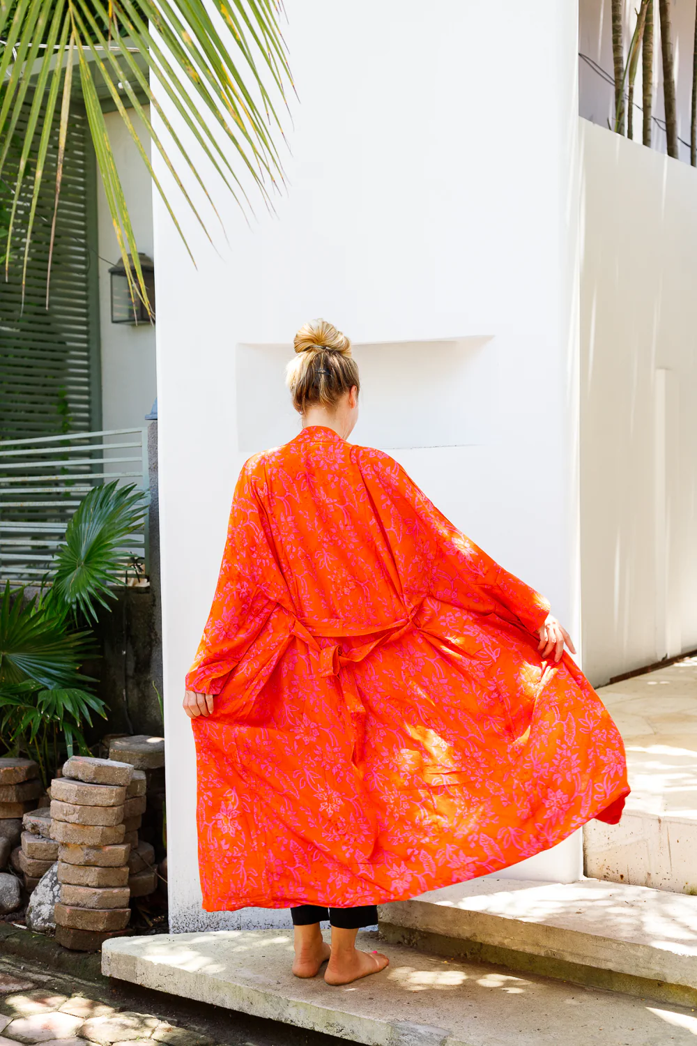 Julia Kimono Roze