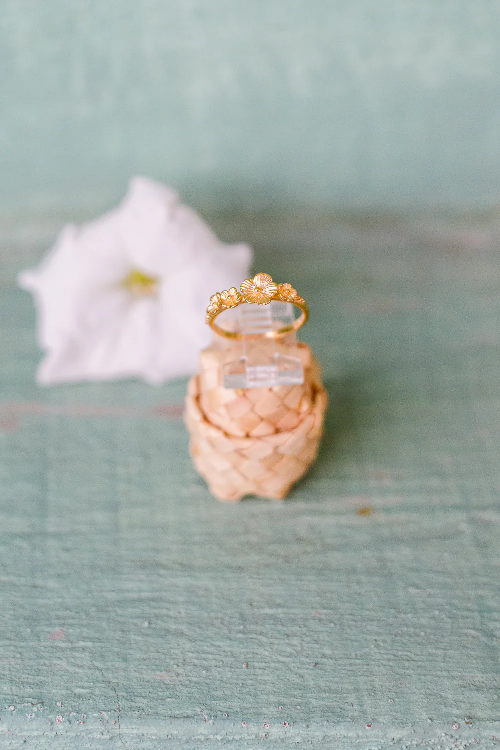 Flower ring Flower ring