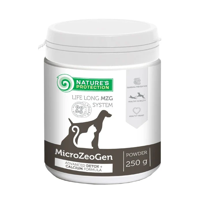 MicroZeoGen Voedingssupplement | voor een betere gezondheid van je huisdier
