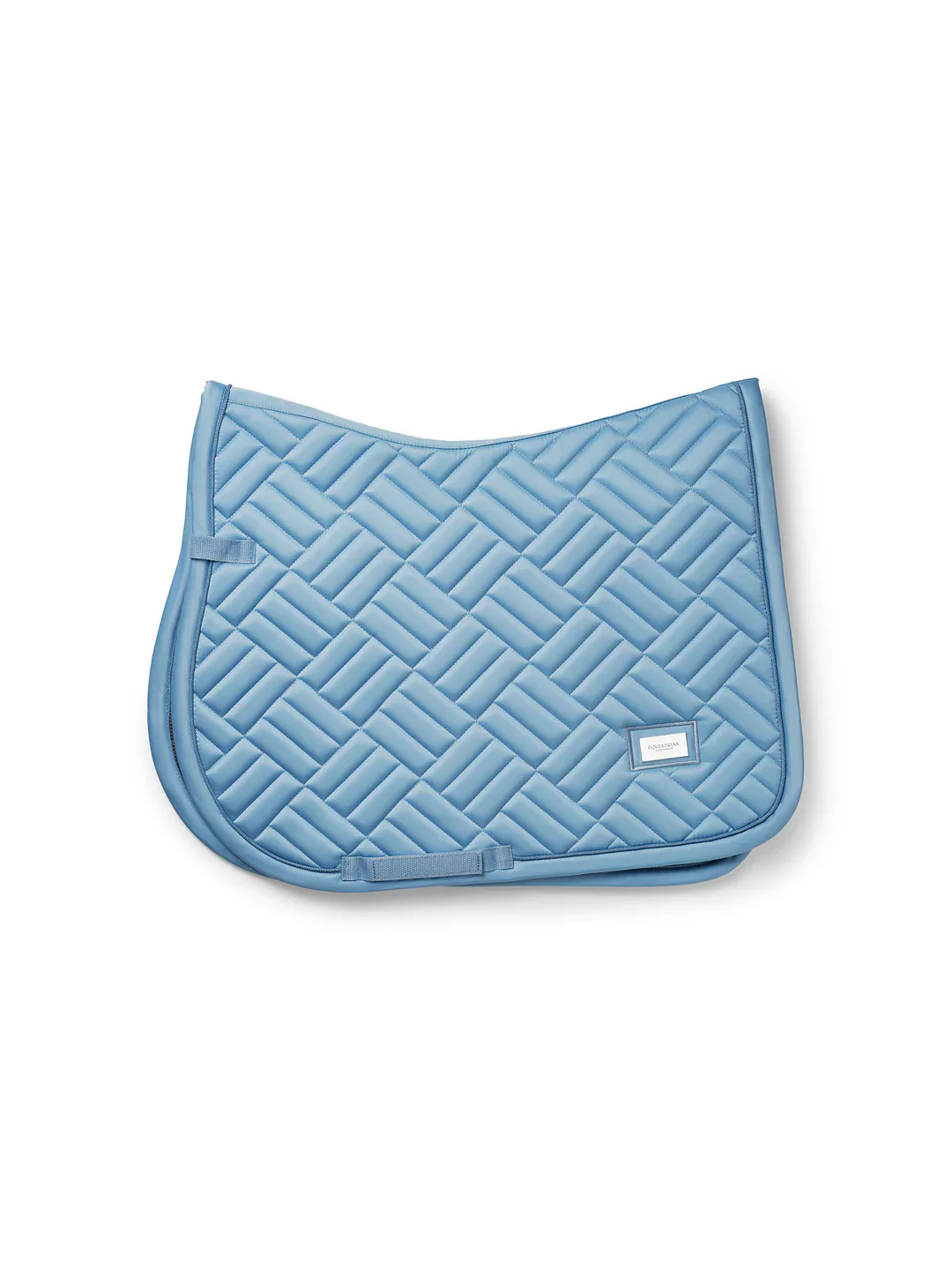 Equestrian Stockholm - SS26 Midsummer Blue - Jump Saddle Pad Modern springzadeldek - Afbeelding 2