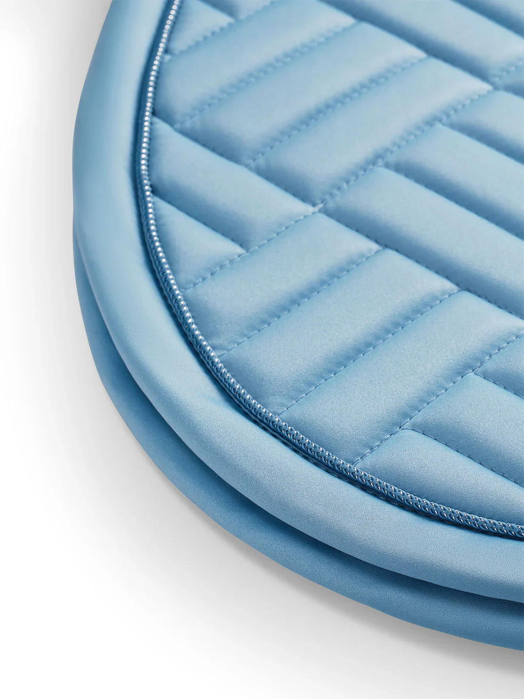 Equestrian Stockholm - SS26 Midsummer Blue - Jump Saddle Pad Modern springzadeldek - Afbeelding 3