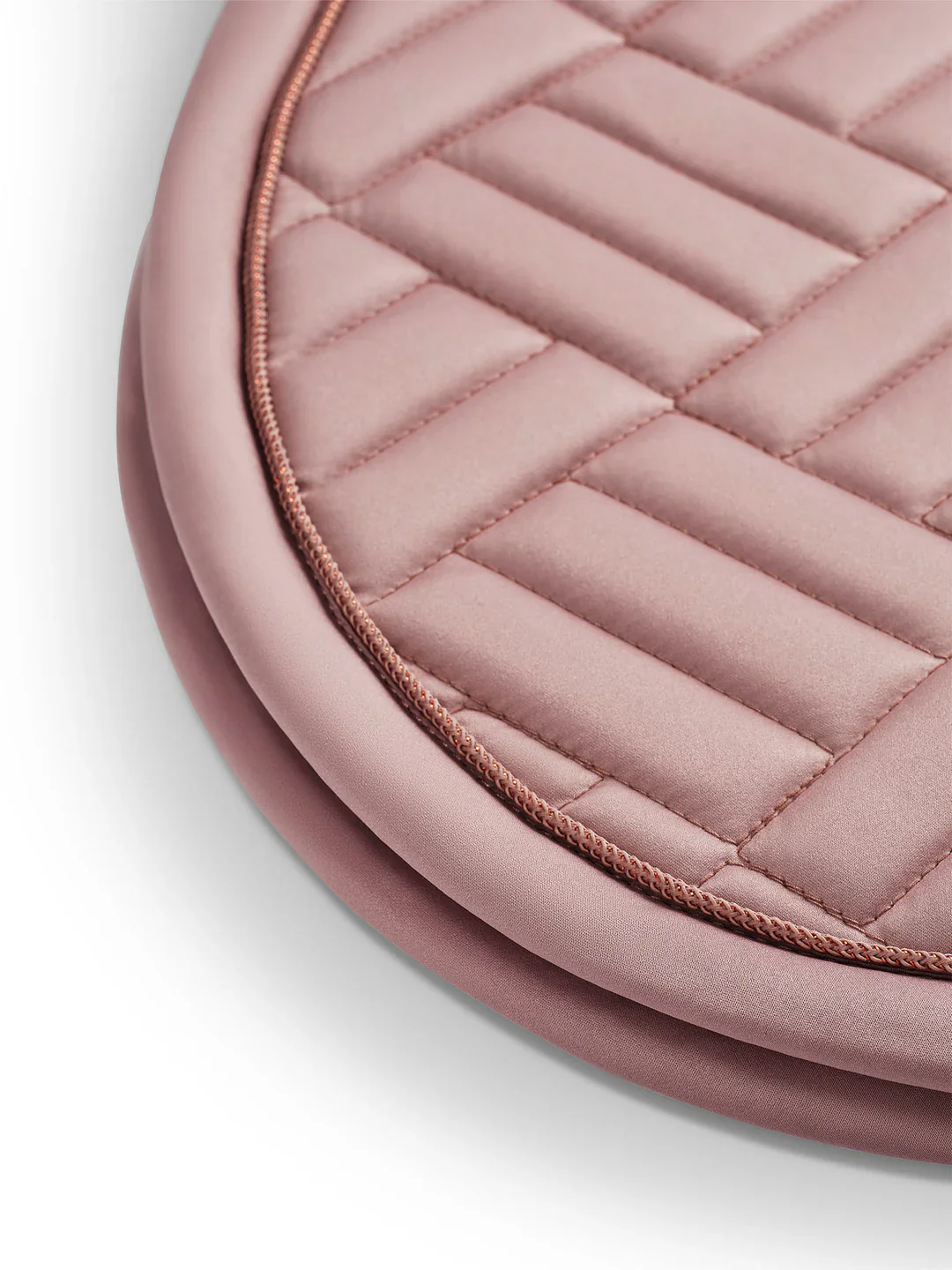 Equestrian Stockholm - SS26 Midsummer Blush - Jump Saddle Pad Modern springzadeldek - Afbeelding 3