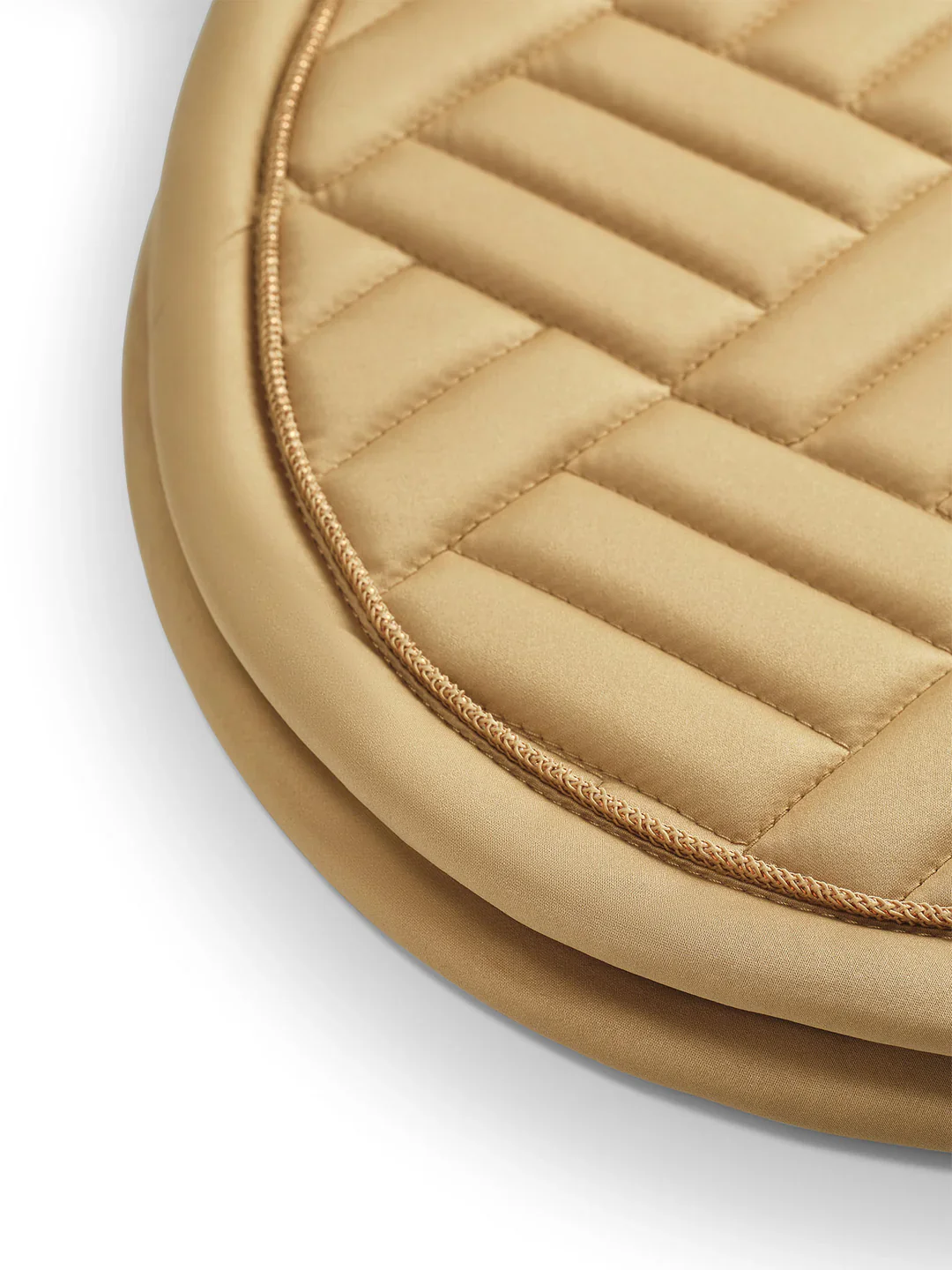 Equestrian Stockholm - SS26 Midsummer Glow - Jump Saddle Pad Modern springzadeldek - Afbeelding 3