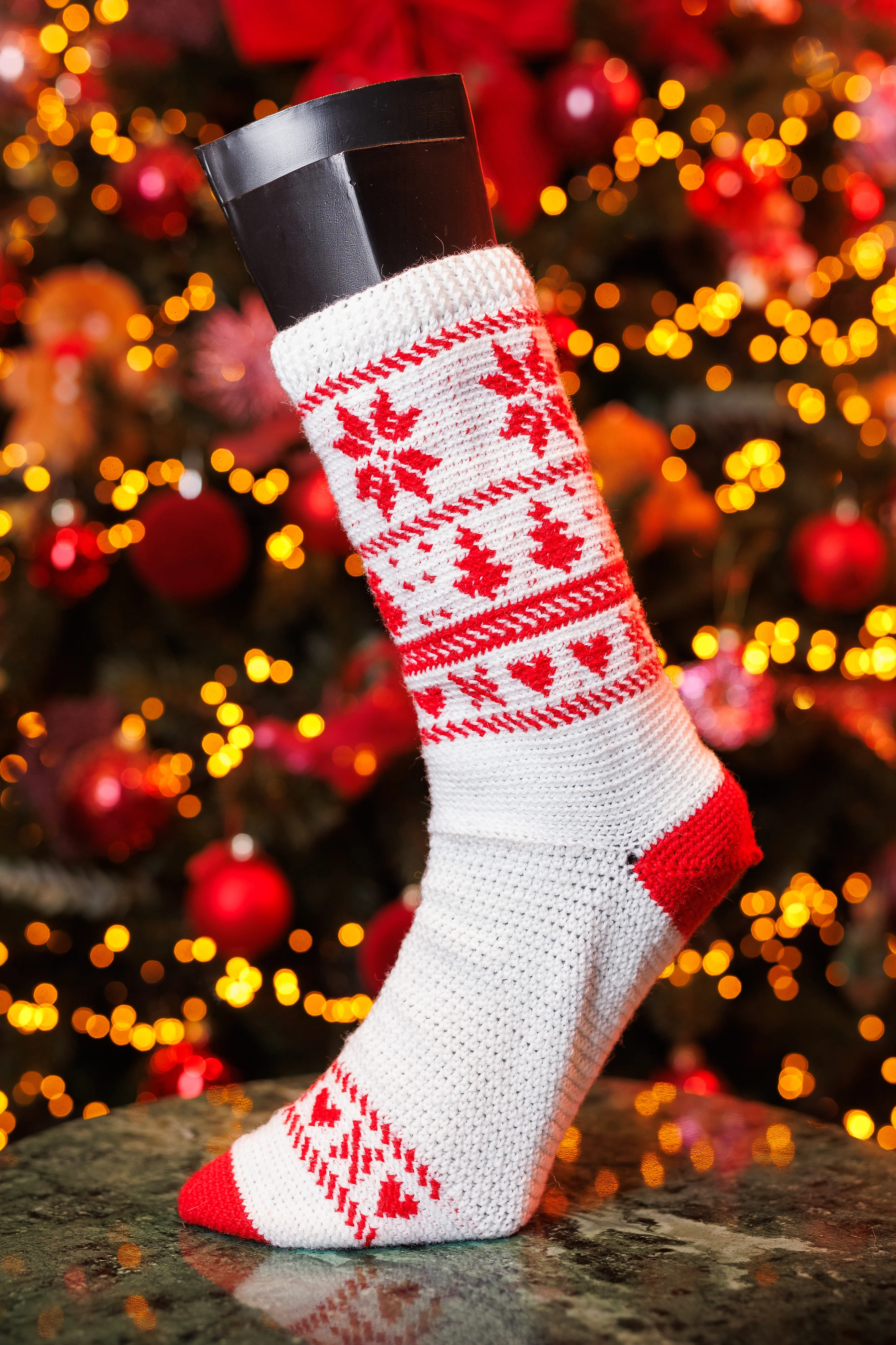 Christmas with Love sokken pakket (HAKEN) by Mr. Cey (MAAT 35/40) (Kerstsokken)