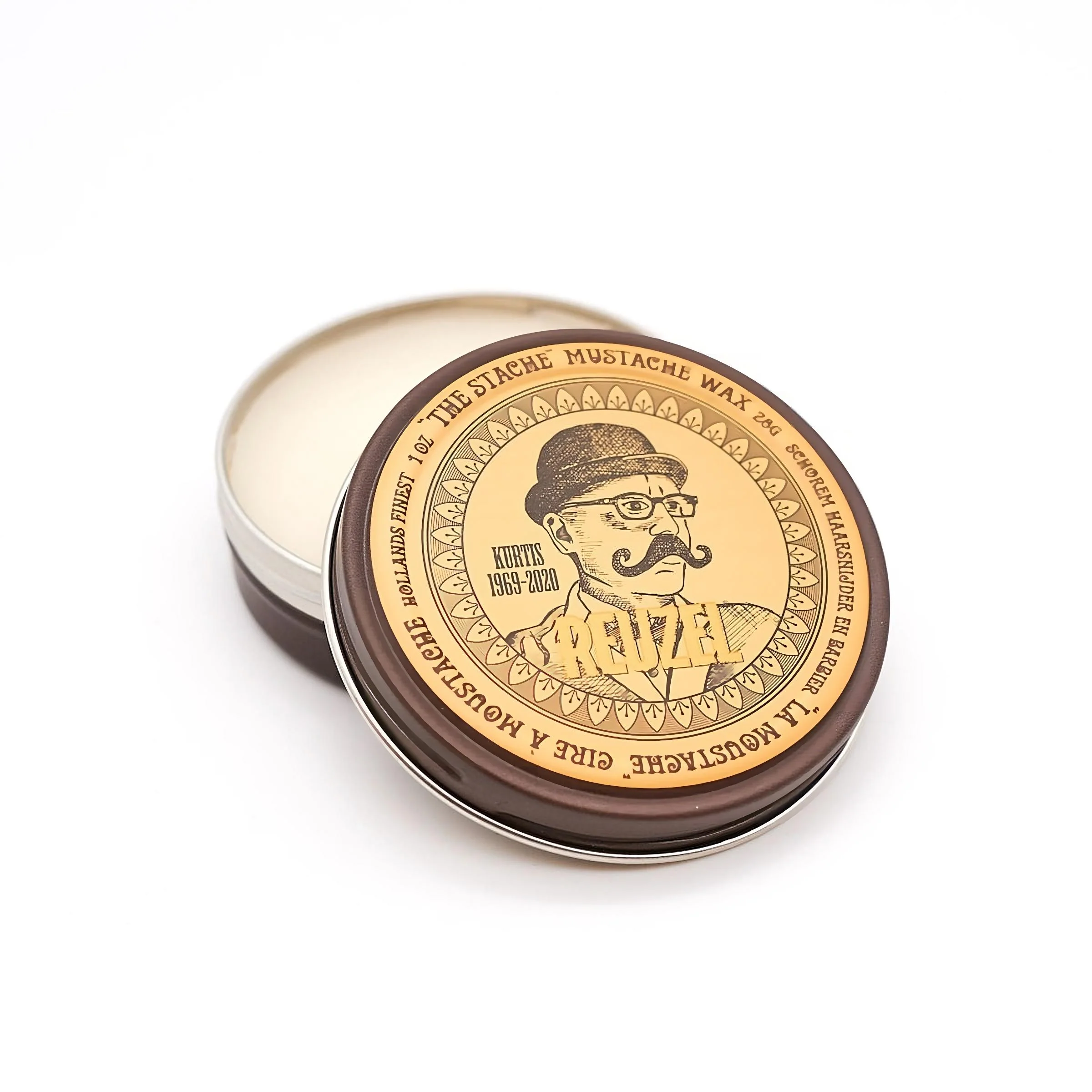 Reuzel – Bourbon Sidecar Mustache Wax