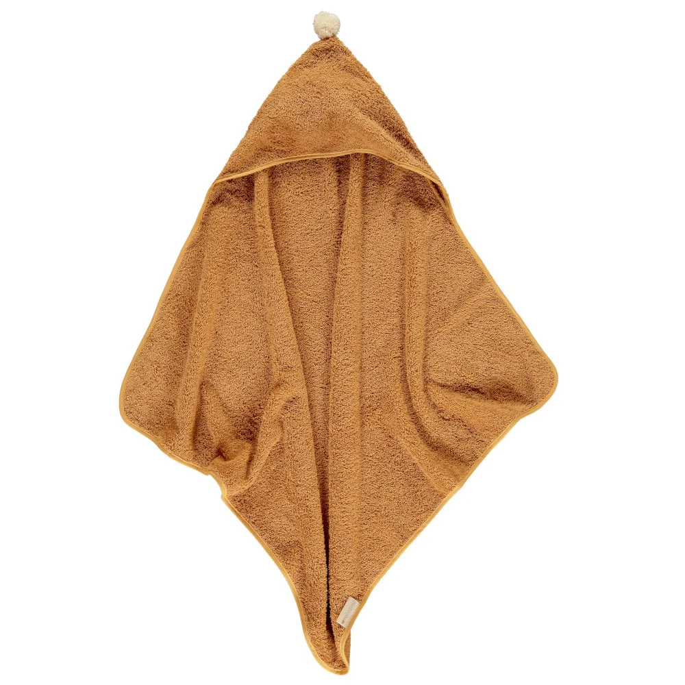 Nobodinoz Baby Badcape – Caramel