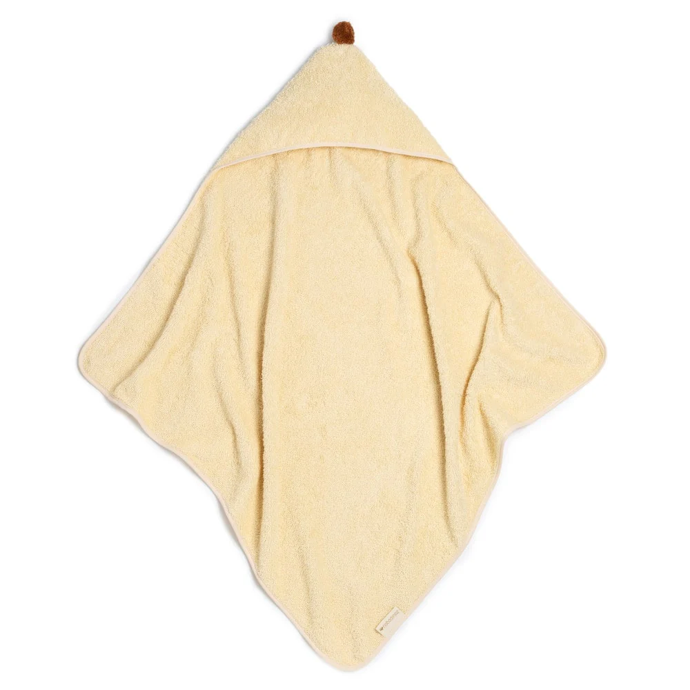 Nobodinoz Baby Badcape – Vanille