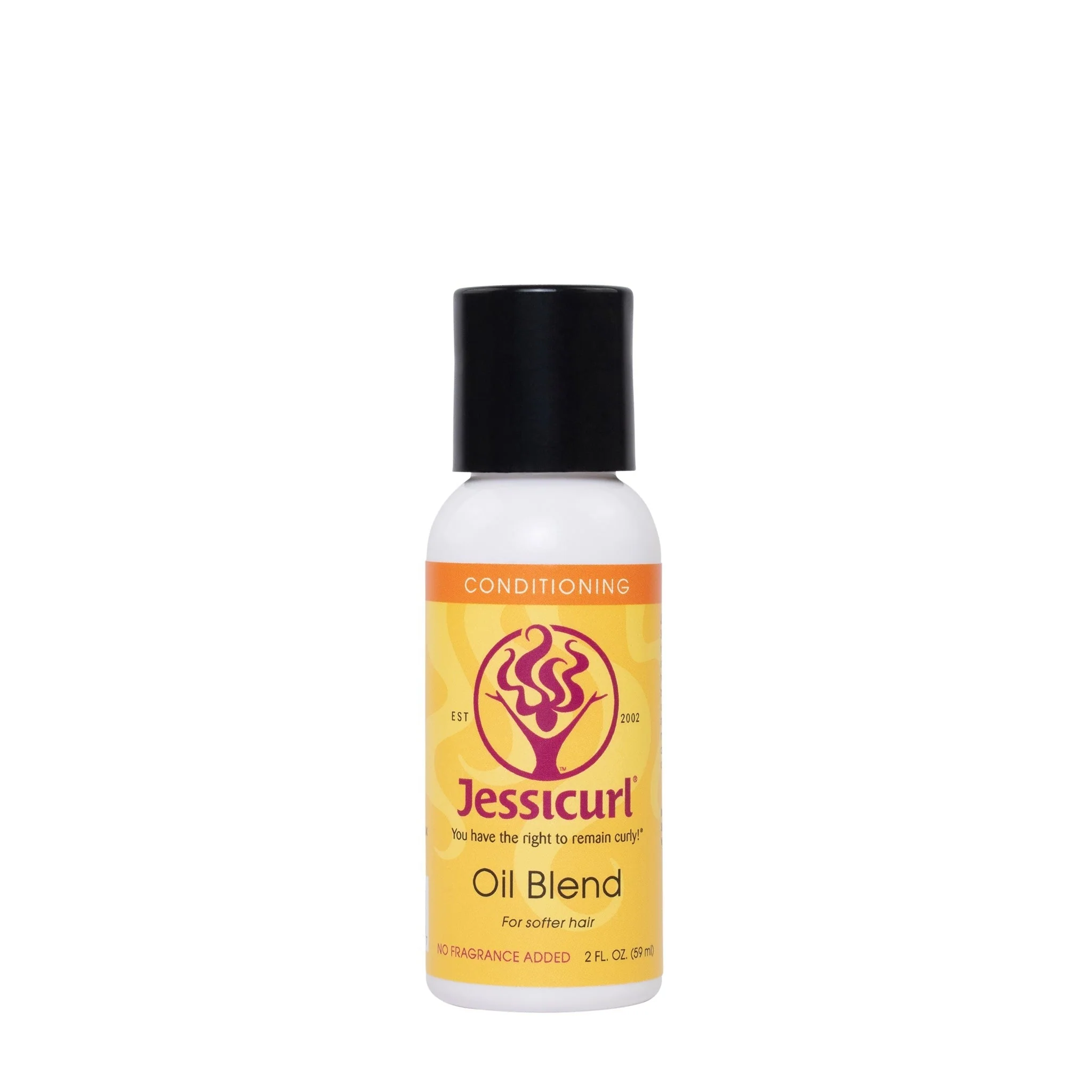 JessiCurl – Oil Blend – No Fragrance Added – 59 ml