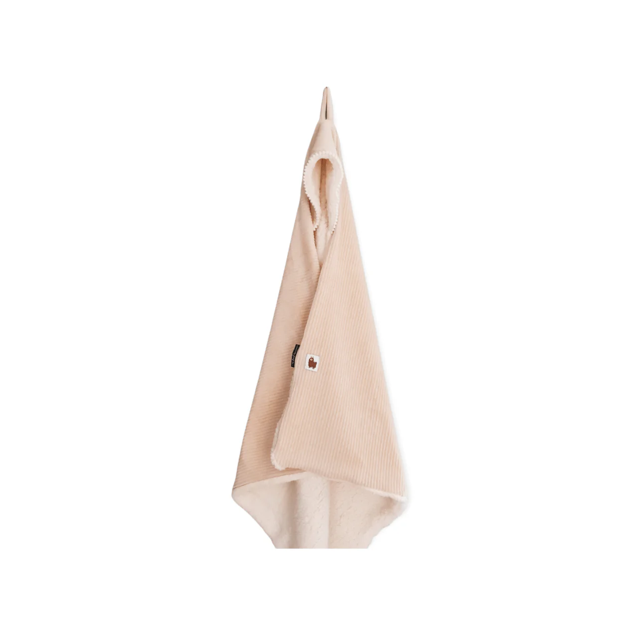 Omslagdoek Baby Novell – rib velours – ribfluweel – in 7 kleuren