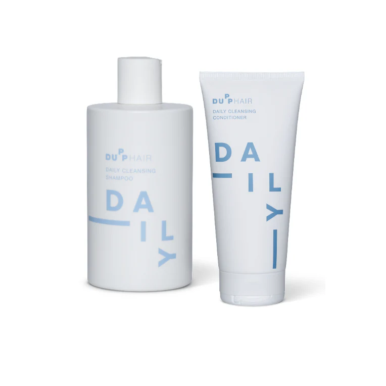 DUPP Hair Daily Cleansing Care Set – Shampoo + Conditioner