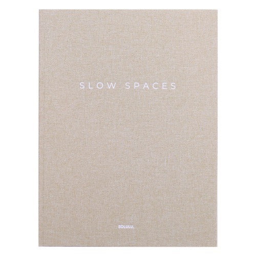Opbergboek – Slow Spaces (XL)