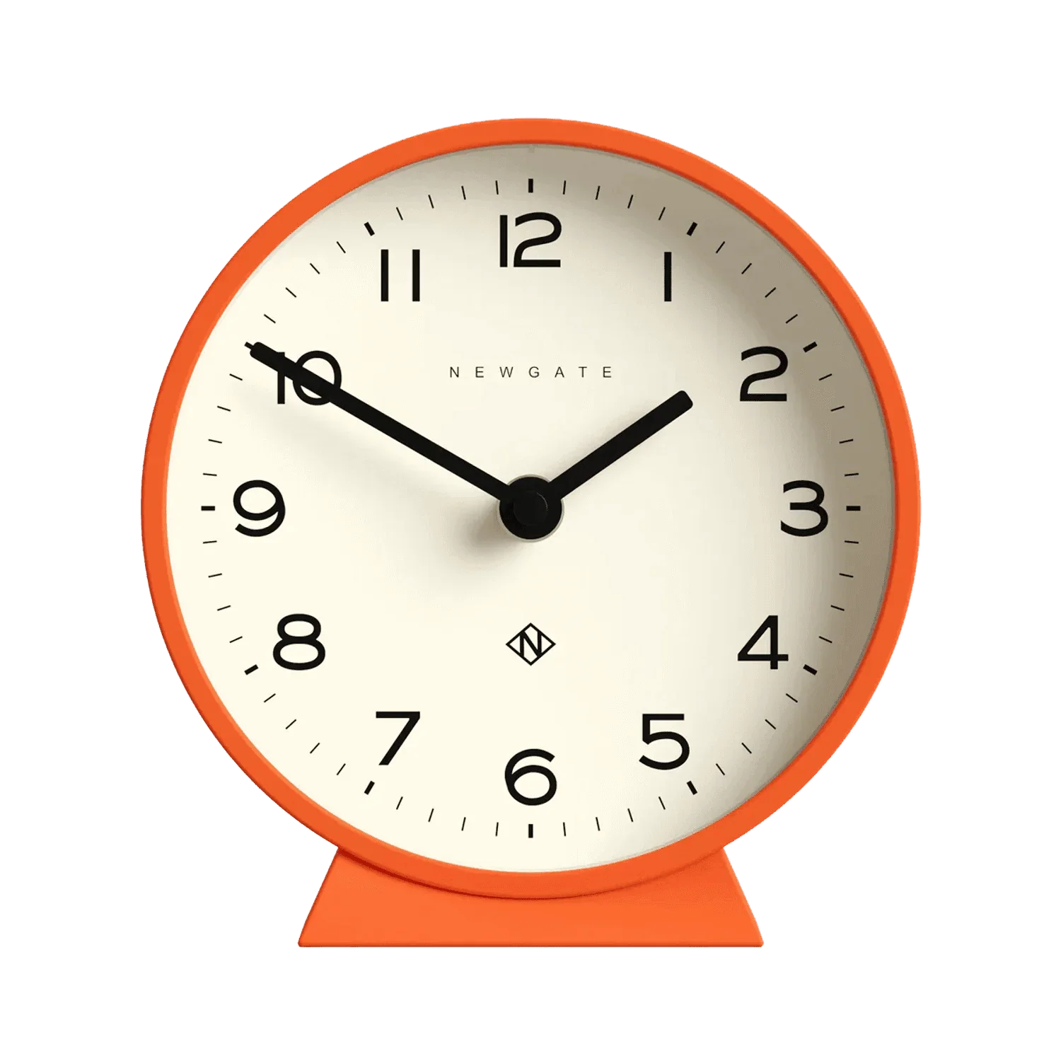 M tafelklok Echo oranje 16cm
