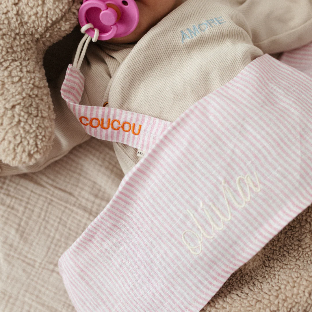 SPEENKOORD | LOVELY LINNEN PINKY PROMISE - Afbeelding 2