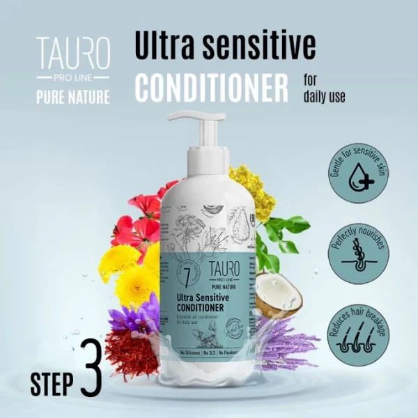 Tauro | GEVOELIGE HUID Conditioner (Stap 3) Tauro | GEVOELIGE HUID Conditioner (Stap 3)