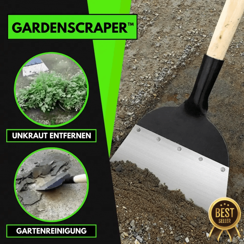 50% Korting | GardenScrape™ – Multifunctionele tuinschep [Laatste dag korting].