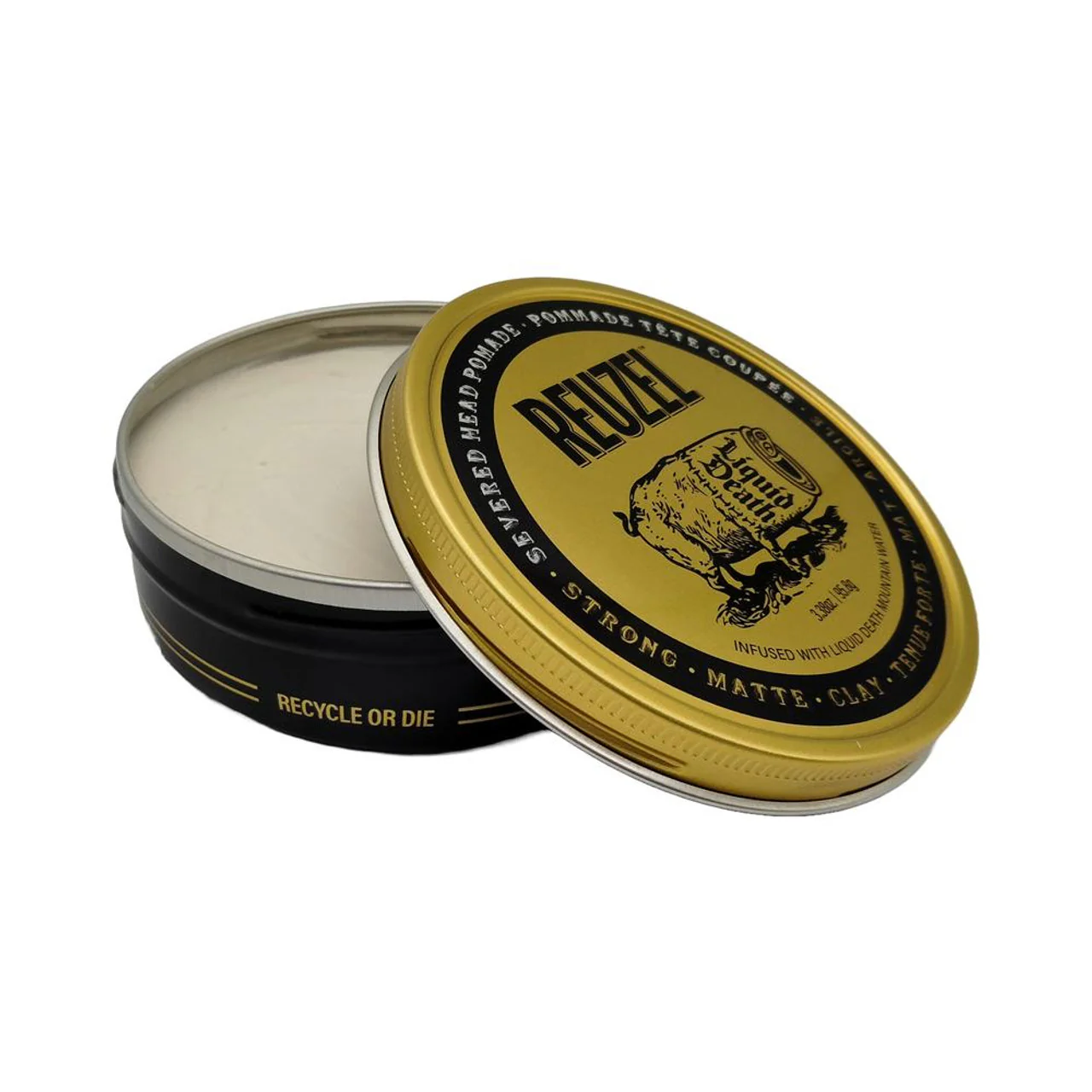 Reuzel x Liquid Death - Severed Head Pomade - 95 gram - Afbeelding 3