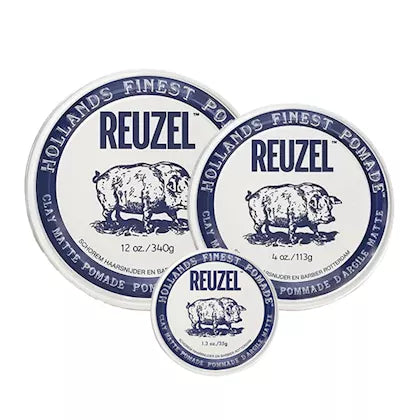 Reuzel – Clay Matte Pomade