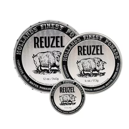 Reuzel – Concrete Hold Matte Pomade