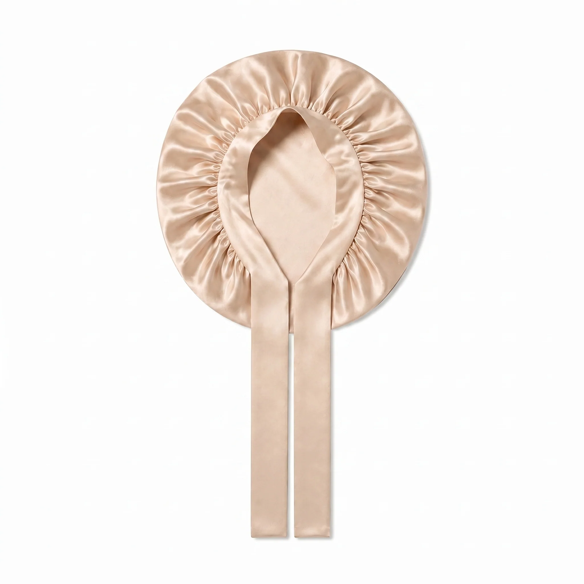 Ribbon Bonnet Peach Blush – 19MM Ribbon Bonnet Peach Blush – 19MM