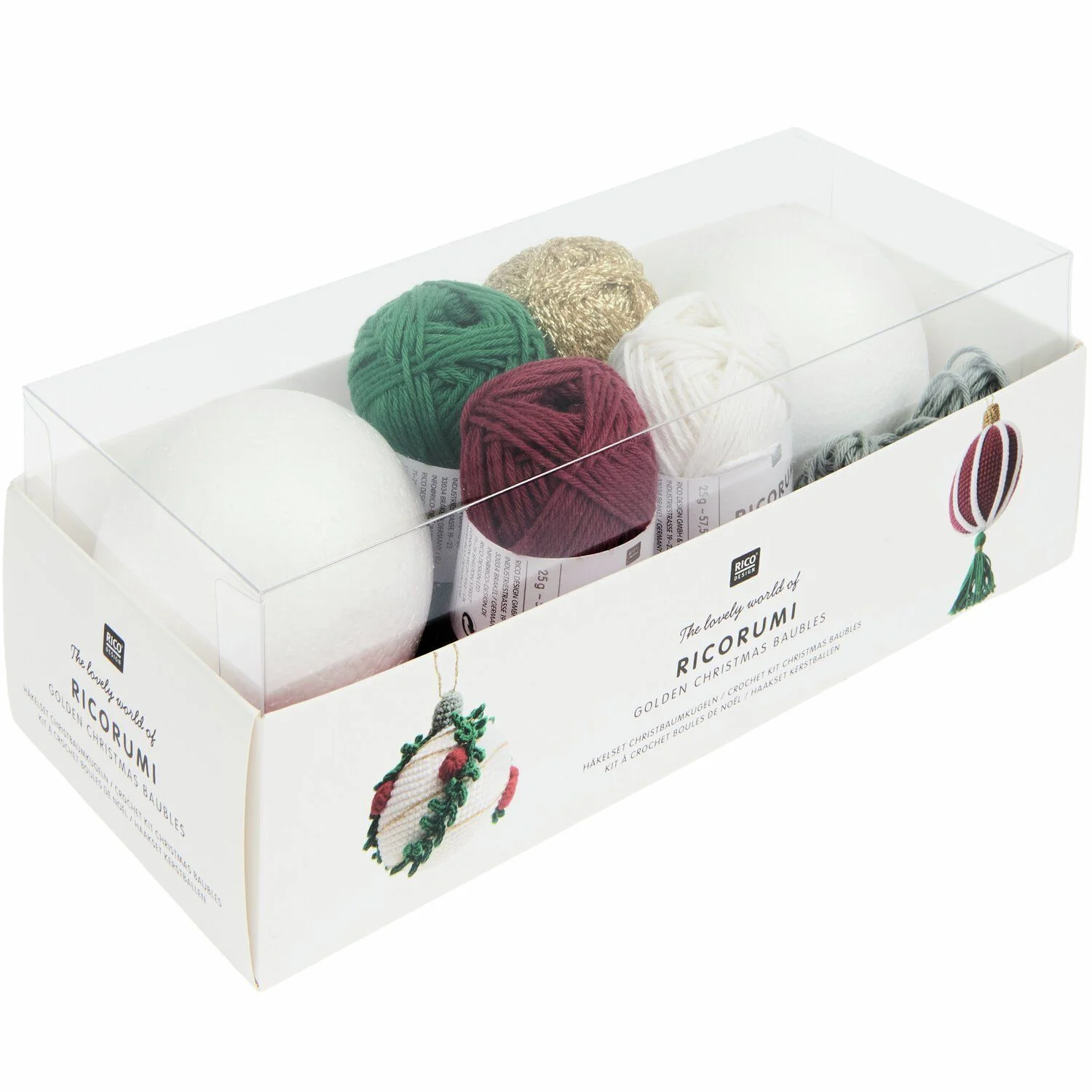 Ricorumi haakset kerstballen (400027.040) Ricorumi haakset kerstballen (400027.040)