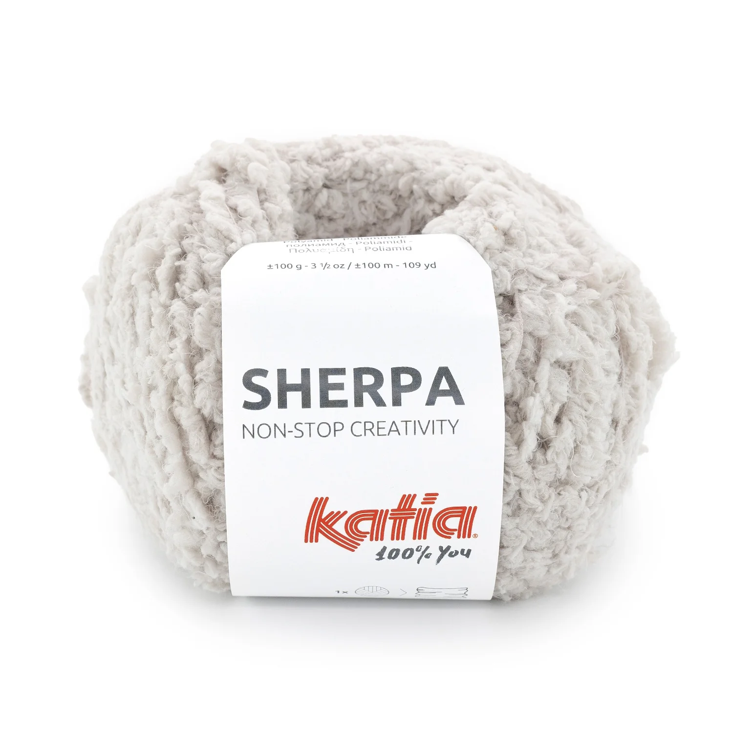 Katia Sherpa Silver (110) Katia Sherpa Silver (110)