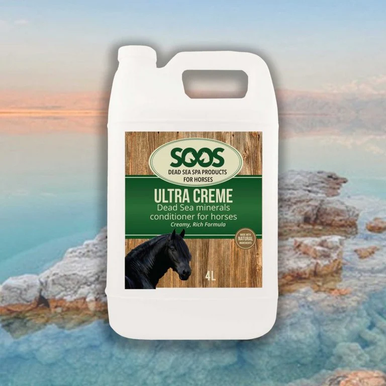 SOOS Ultra creme conditioner voor Paarden | voor vacht en manen SOOS Ultra creme conditioner voor Paarden | voor vacht en manen