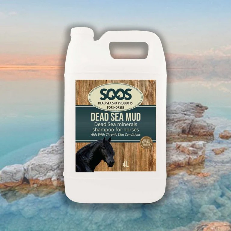 Soos Mineraal rijke ‘Mud’ shampoo voor Paarden | alle voordelen in één fles