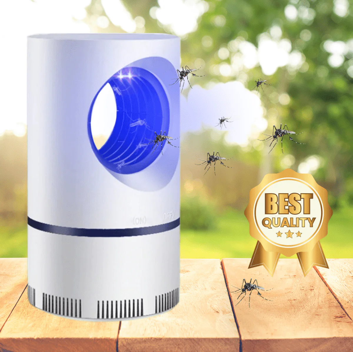 BuzzOff™ – USB insectendoder met nachtlampje [50% Korting]