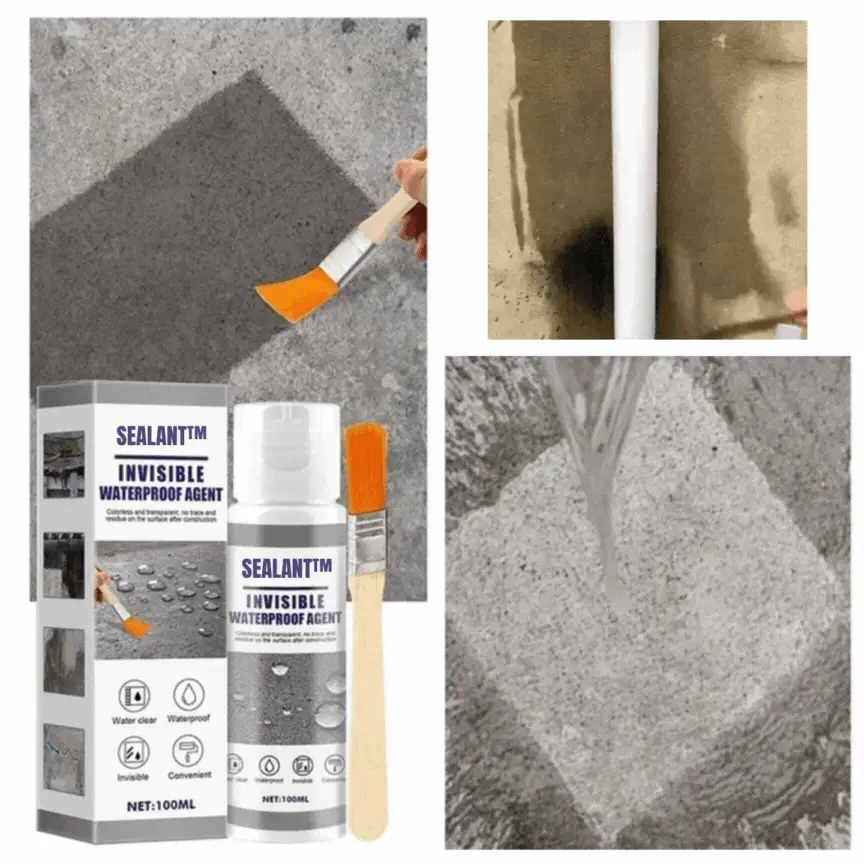 1 + 1 GRATIS | SealPro™ Waterproof Afdichtingsspray [Laatste dag korting]