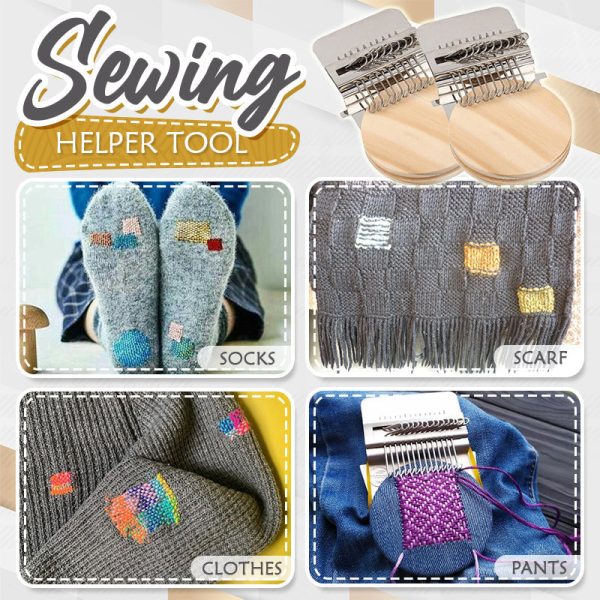 ThreadMaster – Kleding eenvoudig repareren in plaats van weggooien [1 + 1 Gratis]
