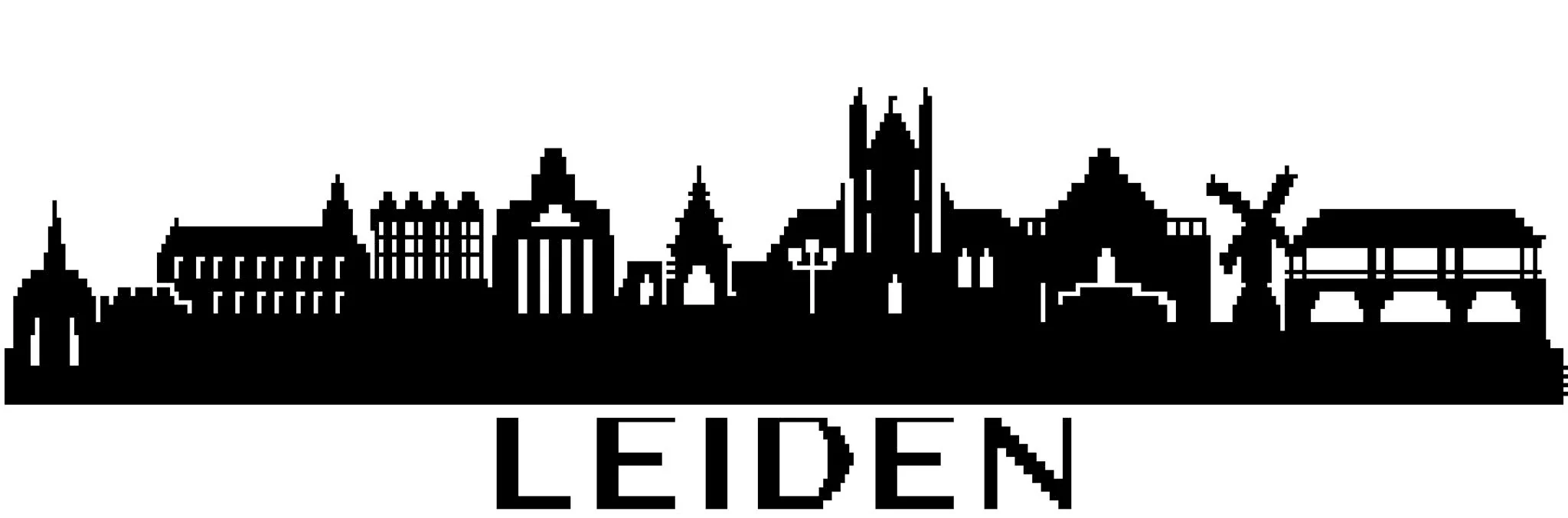 Skyline Leiden (Haakpatroon) Skyline Leiden (Haakpatroon)