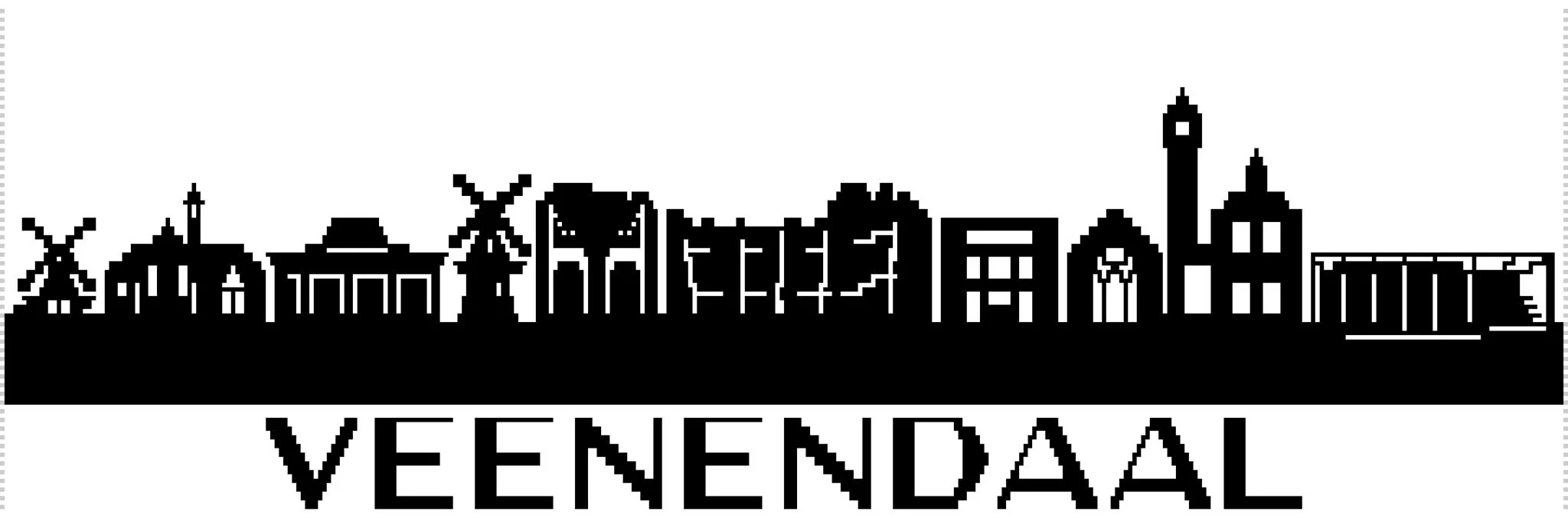 Skyline Veenendaal (Haakpatroon) Skyline Veenendaal (Haakpatroon)