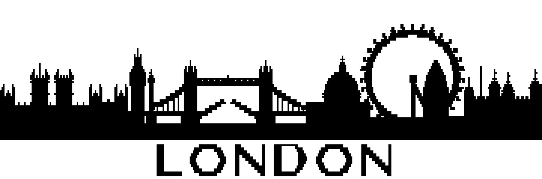 Skyline London (Haakpakket) Skyline London (Haakpakket)