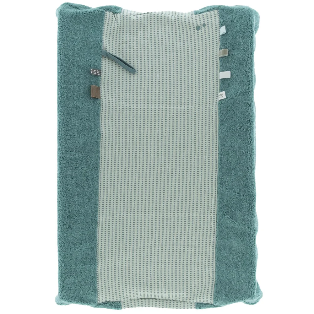 Snoozebaby Aankleedkussenhoes Smokey Green