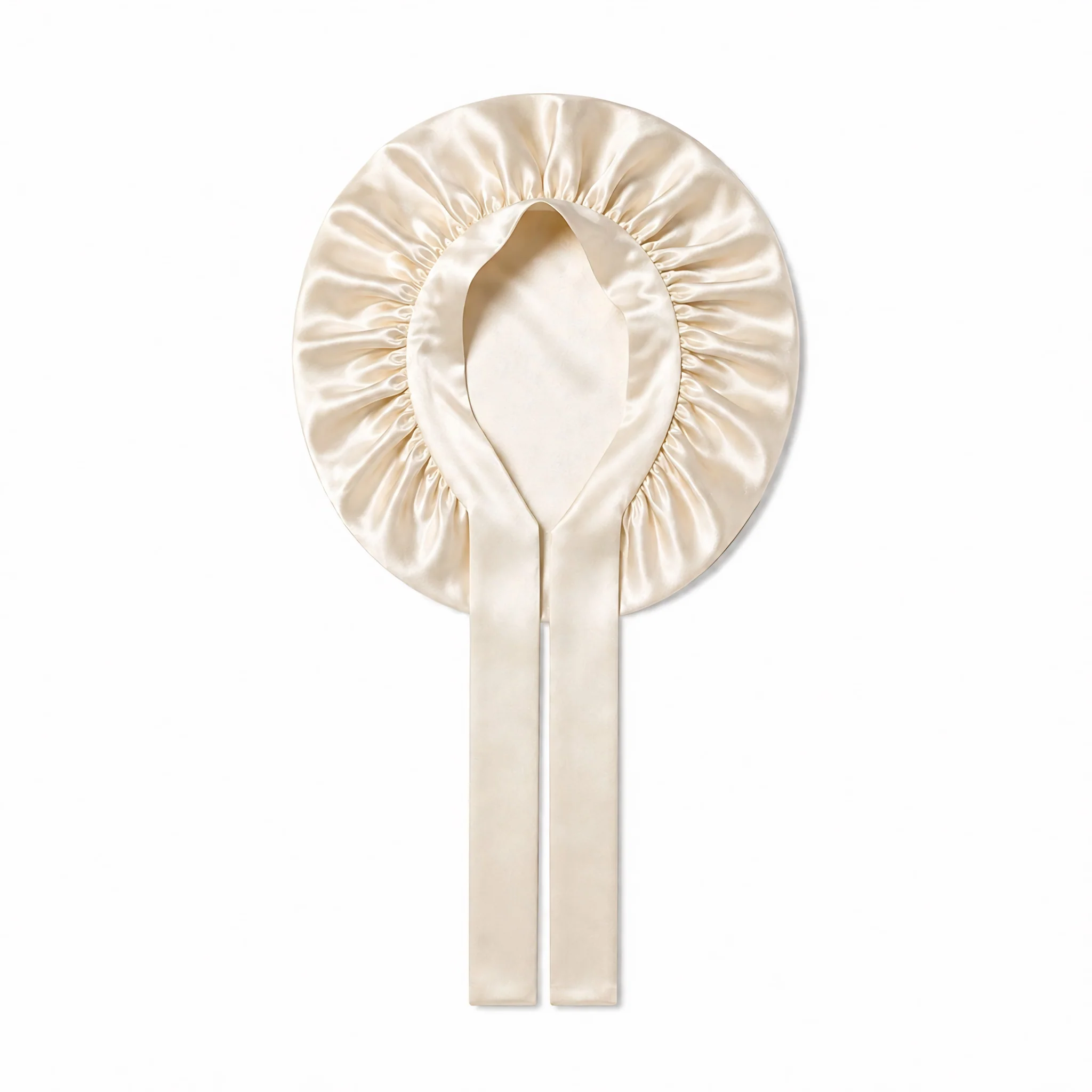 Ribbon Bonnet Soft Ivory – 19MM