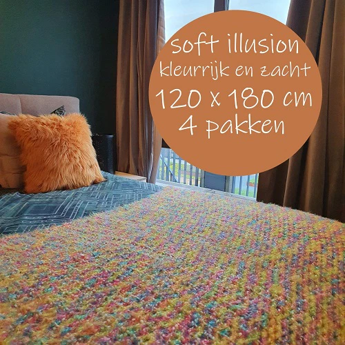 Soft Illusion Deken (Haakpatroon) Soft Illusion Deken (Haakpatroon)