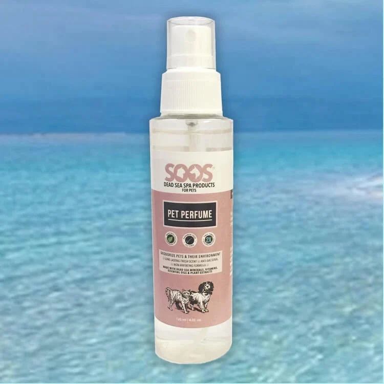 Soos | parfum voor hond en kat Soos | parfum voor hond en kat