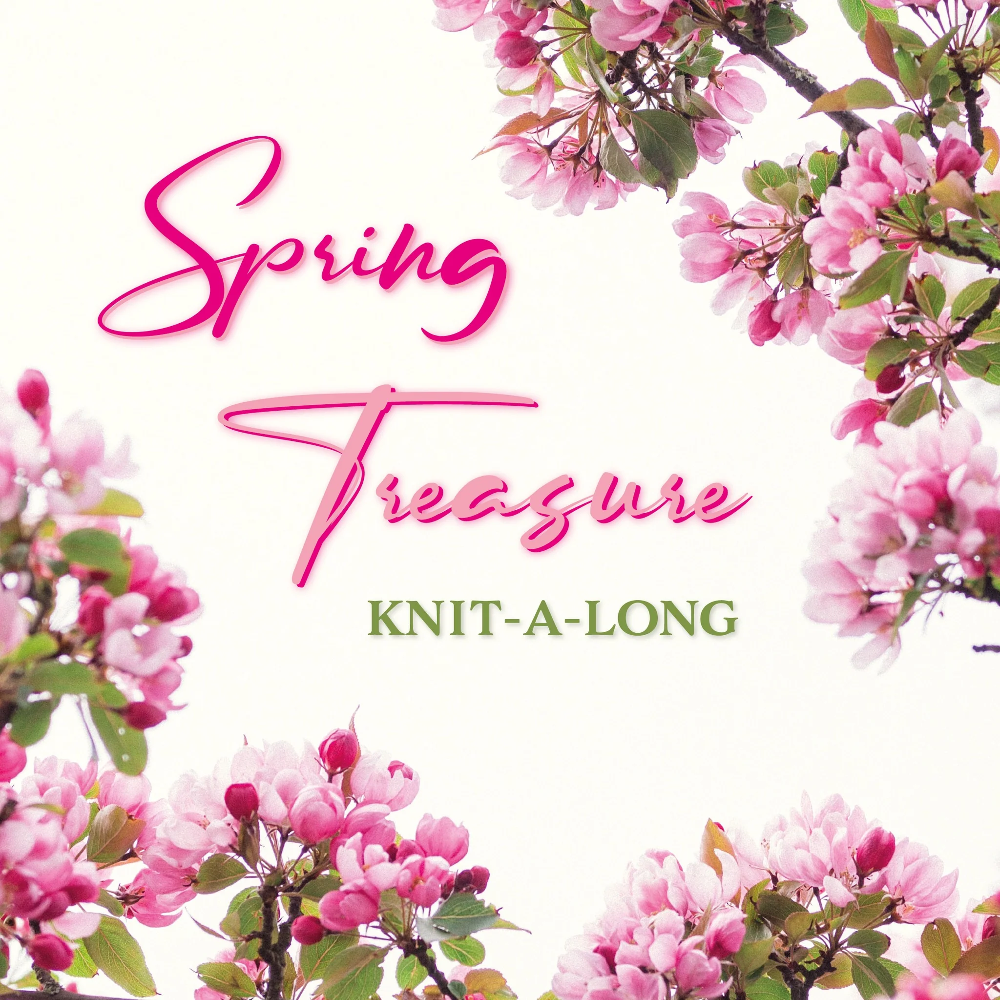 Spring Treasure Deken CAL (Breipatroon) Spring Treasure Deken CAL (Breipatroon)