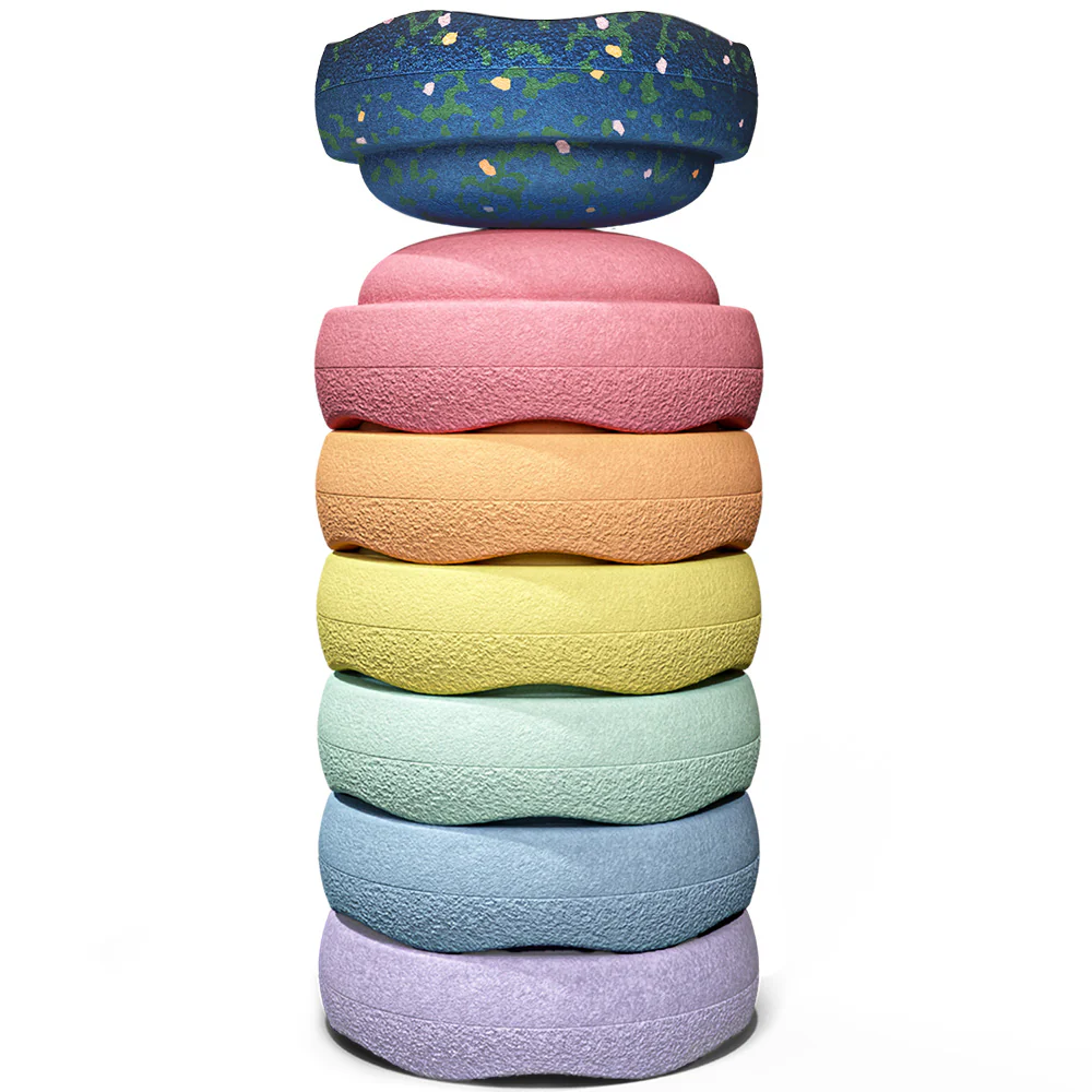 Stapelstein®  Spring Special –  6 Mini’s + 1