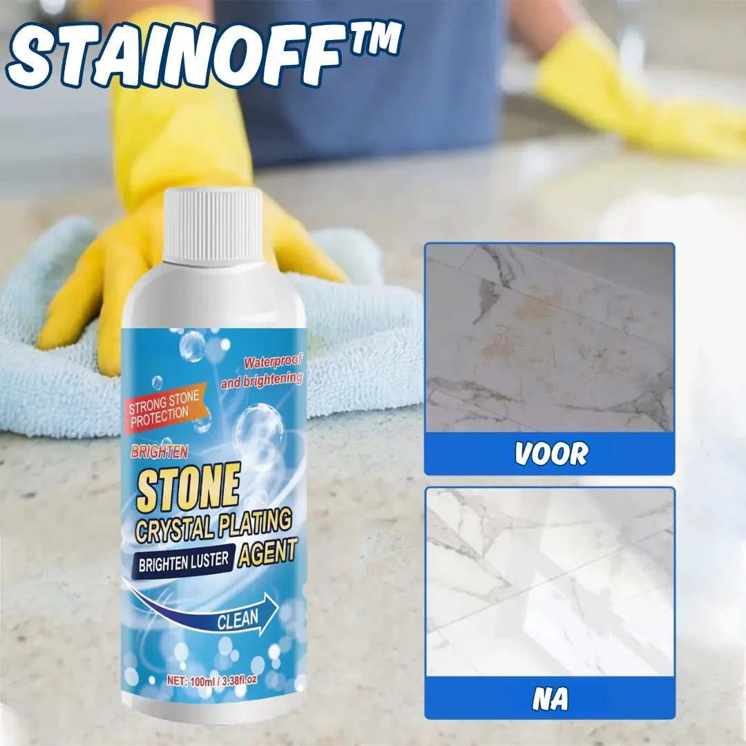 CleanStone™ – Roest- & vlekverwijderaar, biologisch afbreekbaar voor graniet, marmer, leisteen & natuursteen [1 + 1 Gratis] - Afbeelding 2