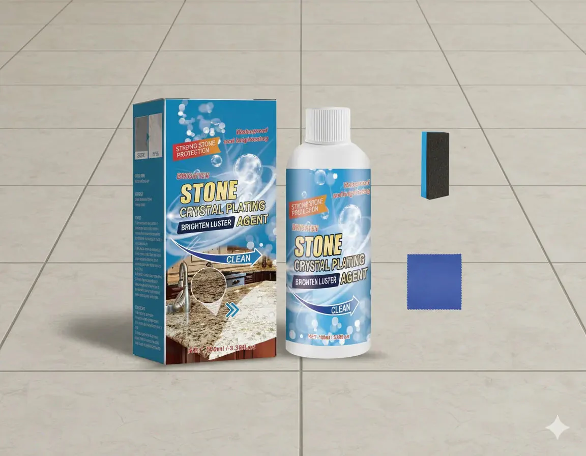 CleanStone™ – Roest- & vlekverwijderaar, biologisch afbreekbaar voor graniet, marmer, leisteen & natuursteen [1 + 1 Gratis]