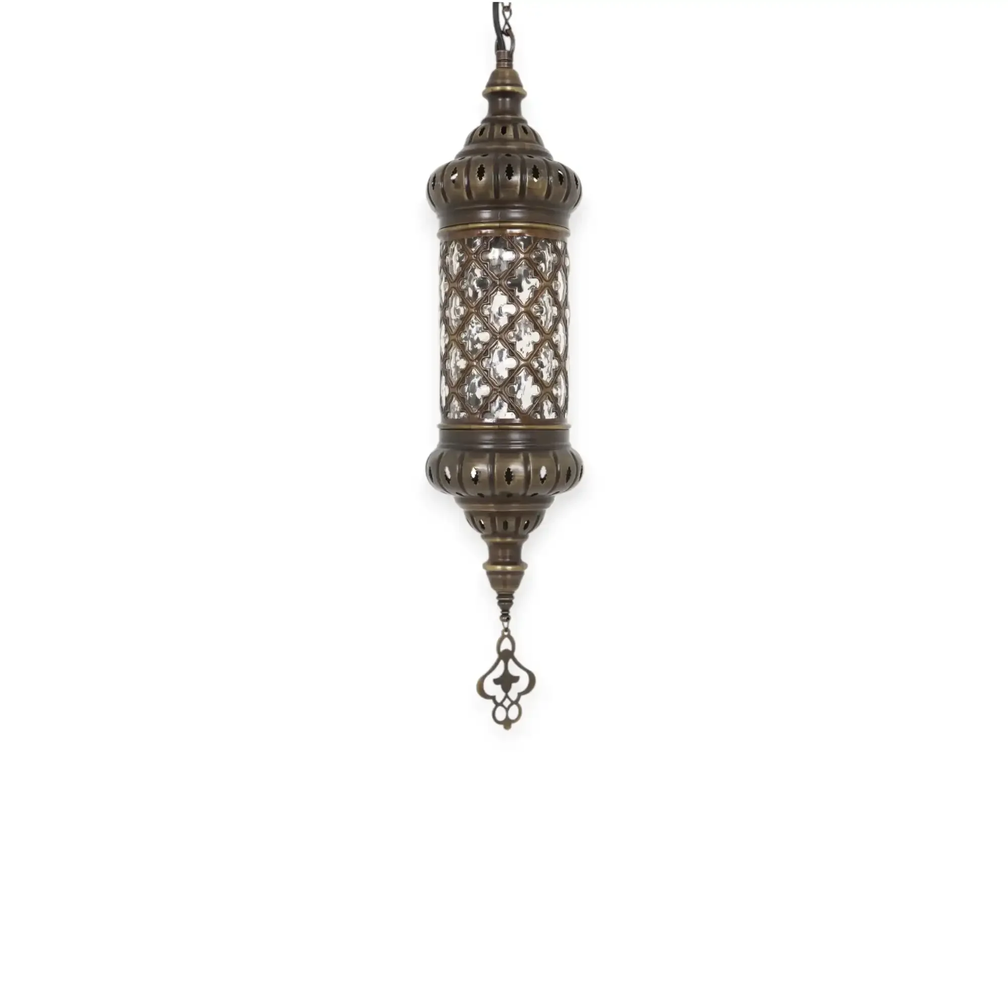 Hanglamp Fontes antiek brons 50cm