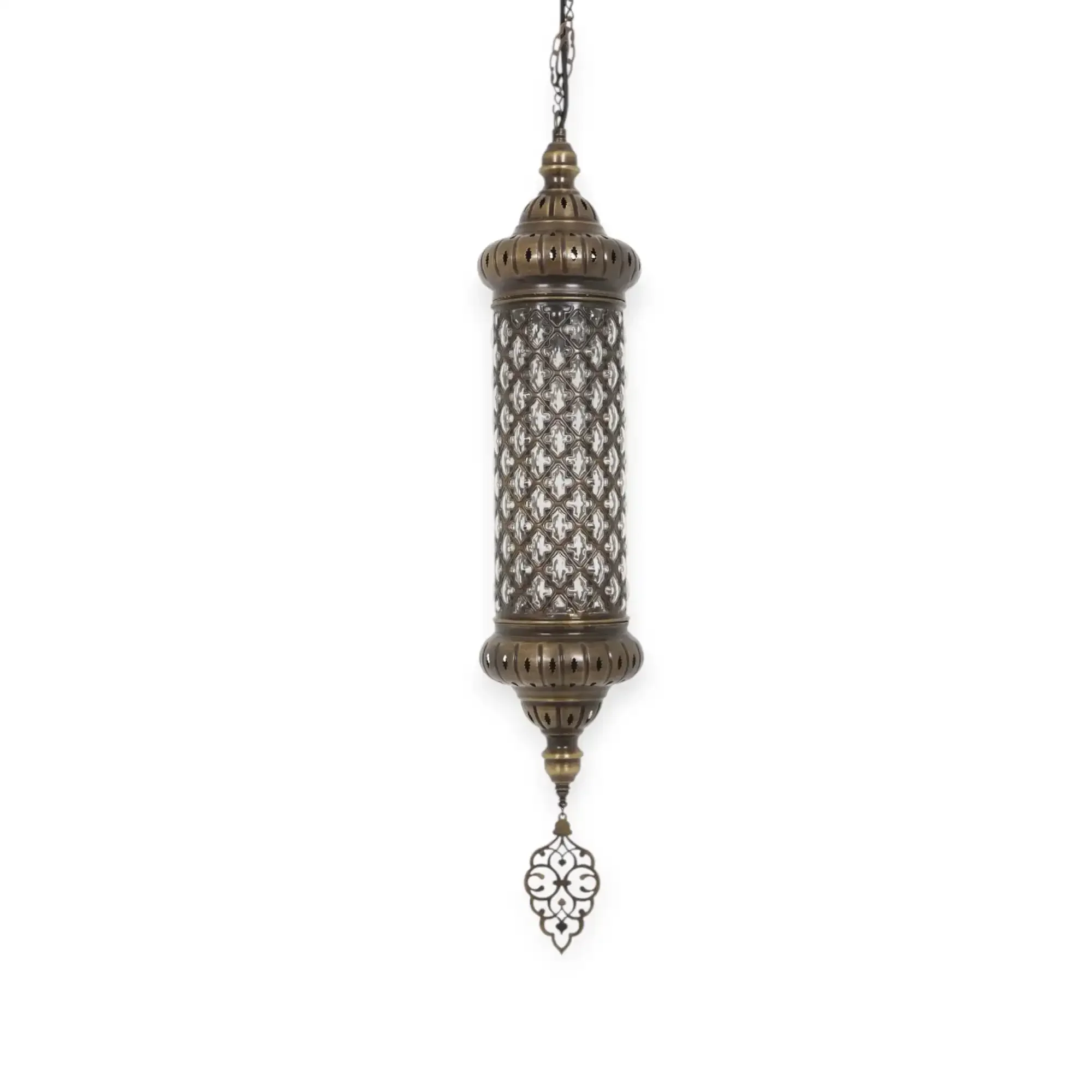 Hanglamp Vilar antiek brons 60cm Hanglamp Vilar antiek brons 60cm