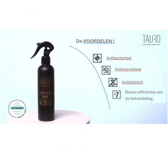 Tauro Pure Mist | glanzende vacht, schonere ogen, traanvlekken en gezondere huid