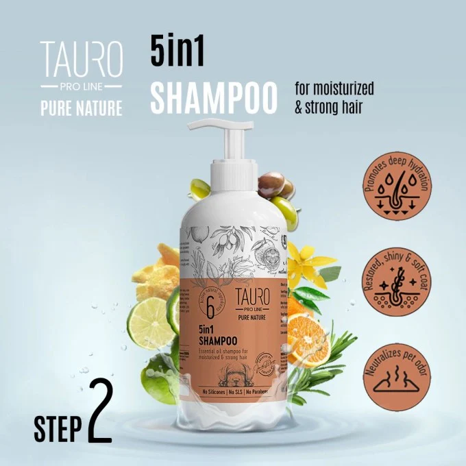 Tauro | 5 in 1 Shampoo (Stap 2) Tauro | 5 in 1 Shampoo (Stap 2)