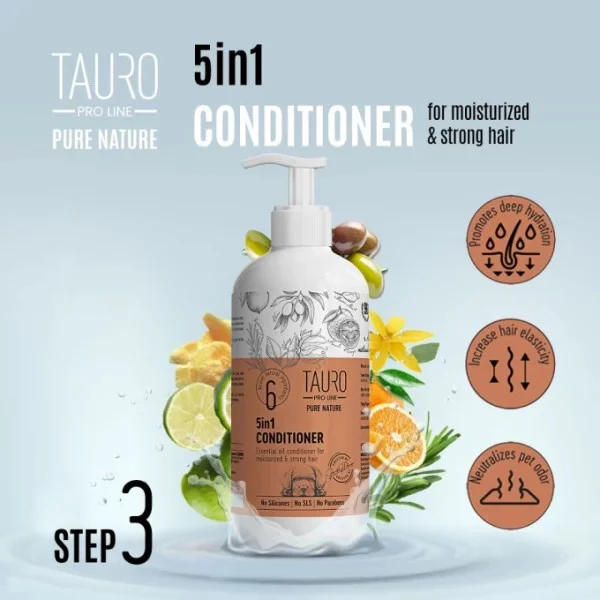 Tauro | 5 in 1 Conditioner (Stap 3) Tauro | 5 in 1 Conditioner (Stap 3)