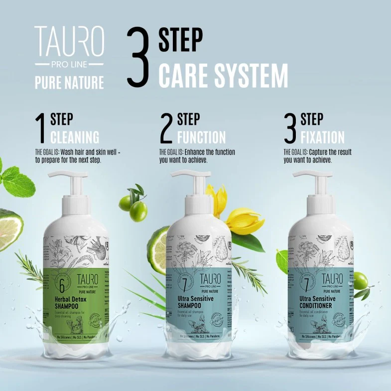 Tauro GEVOELIGE HUID | Ultra Sensitive pakket Tauro GEVOELIGE HUID | Ultra Sensitive pakket