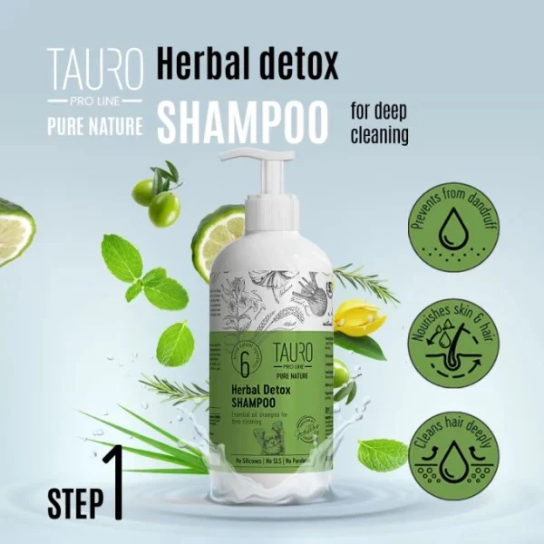 Tauro | Detox diepe reiniging shampoo (Stap 1) Tauro | Detox diepe reiniging shampoo (Stap 1)