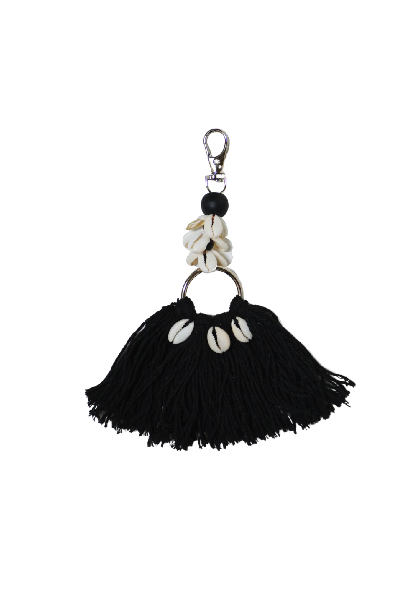 De Canggu Sleutelhanger – Zwart – Hippie Monkey